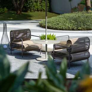 户外藤编沙发椅室外庭院花园休闲茶几组合民宿咖啡厅别墅阳台家具