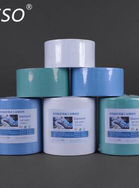 白色无尘大卷擦拭纸61001 厂家销售擦拭纸 工业无尘纸擦拭纸