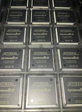 电子元器件【EP2C8Q208I8N】价格咨询为准 编程逻辑器芯片