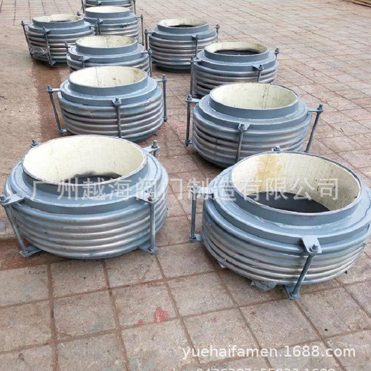 内外压平衡式波纹补偿器 金属波纹膨胀节 热力管道压力平衡补偿器