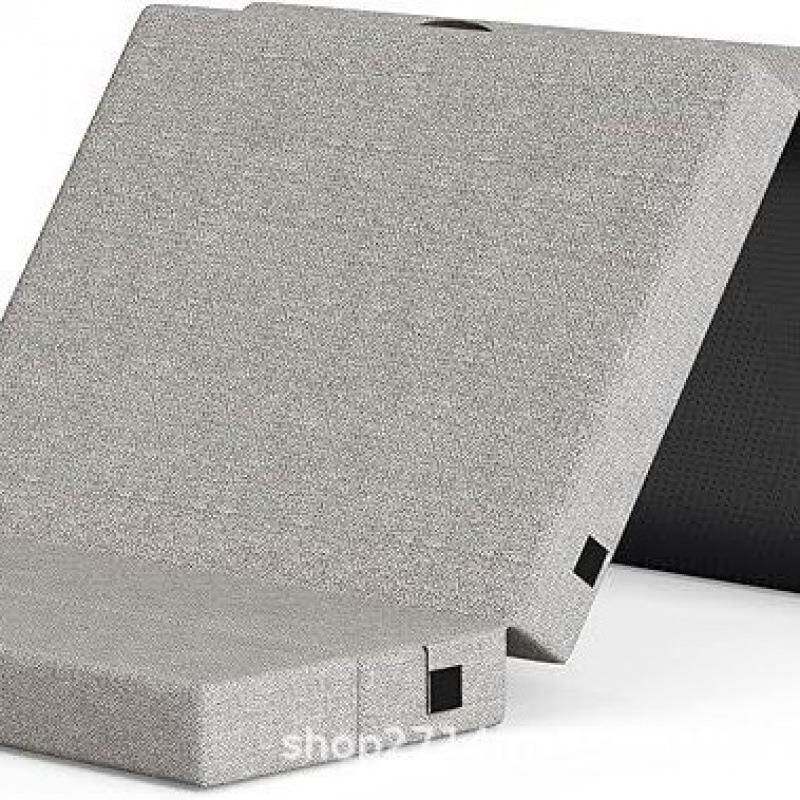 折叠床垫便携式床垫,,可折叠沙发床亚麻套和手柄设计