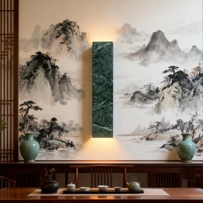 酒店别墅售楼处大理石壁灯