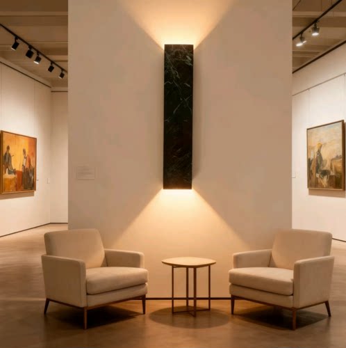 酒店别墅售楼处大理石壁灯