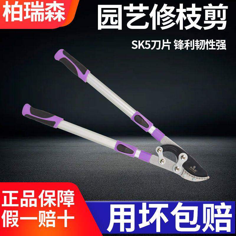 园艺伸缩电热大力粗枝剪图片