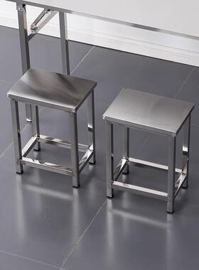 不锈方凳食品厂FD101无尘车间工流水线工作凳工厂学校餐食堂员厅