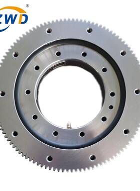 单排点轴承01四1.2838.250回转支承转轴0承盘厂家现货自动化配件