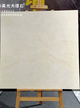 柔光通体大理石800x8哑008012瓷砖砖客厅灰色仿古砖光水泥防滑地
