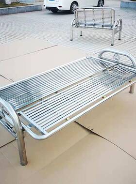 不钢锈折叠沙发床沙推拉多人位新款两用椅现代WGK简约发厂家直销