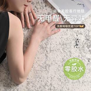 地毯厅高无客甲醛奢级感防水抗污卧室免洗大面积全铺轻无wj4725胶