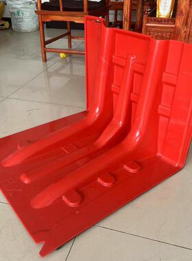 现防汛救80*90*10灾ABS加厚挡水L型卡扣淹式防洪板多用途快速组合