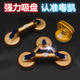 玻璃吸盘强力吸提器汽车单爪重型铝合金贴瓷砖吸盘真空地板砖工具