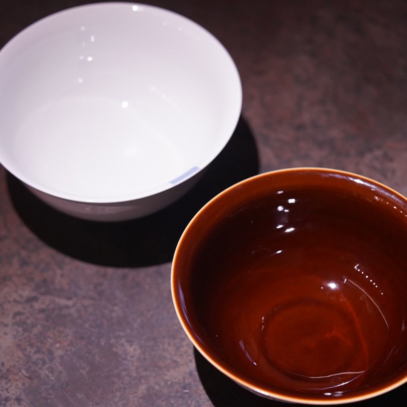 【照本堂生活】中式复古简约陶瓷面碗怀旧大碗汤碗米饭碗