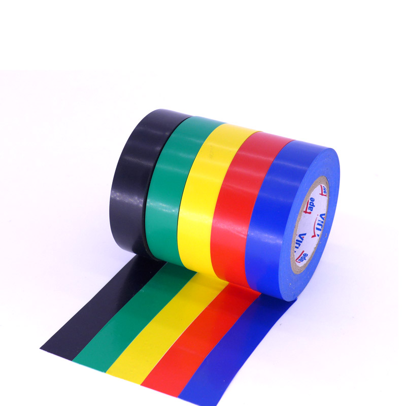 pvc电工绝缘胶带米 黑色 环保耐寒耐磨 防水电胶布 电气配件