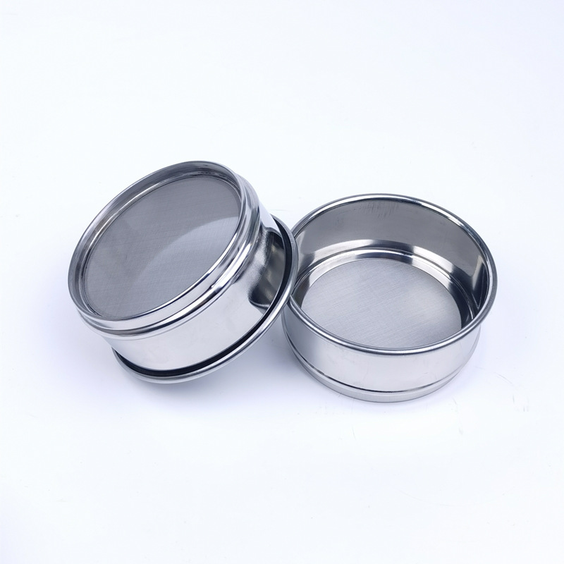 实验室标准筛0 00 20目筛网超细过滤网试验筛不锈钢筛子10cm