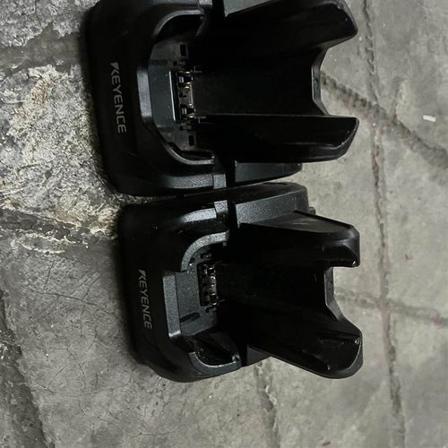 KEYENCE充电座BT-WUC8U 充电座 功能正常