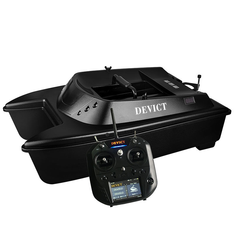 防水遥控打窝船探鱼器定位无线遥控自动钓鱼打窝器垂钓装备静音