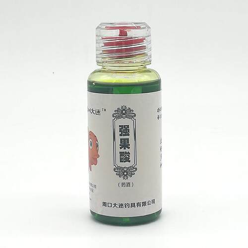 大迷小药 强果酸 爆护常备小药果酸添加剂钓鱼小药鱼饵添加剂