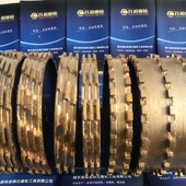 磨轮300石材切边机锣头拉槽轮防滑槽烧结磨轮金刚轮拉丝轮