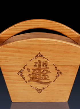 招财斗仿古老米斗日进斗金摆件升斗桃木头斗老式实木雕升子四方