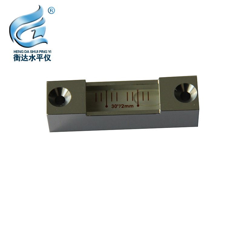 高精度条式气泡水平仪条形水平尺方形水准器水平器水准泡水平泡珠