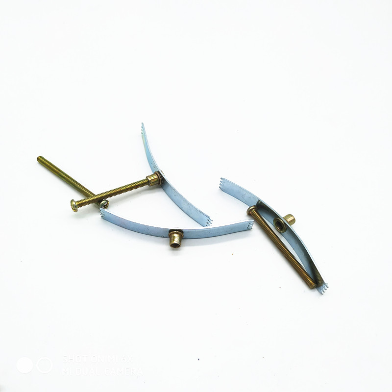 100只卡片配螺丝 8暗盒修复器线盒修理开关插座固定底盒修复补救