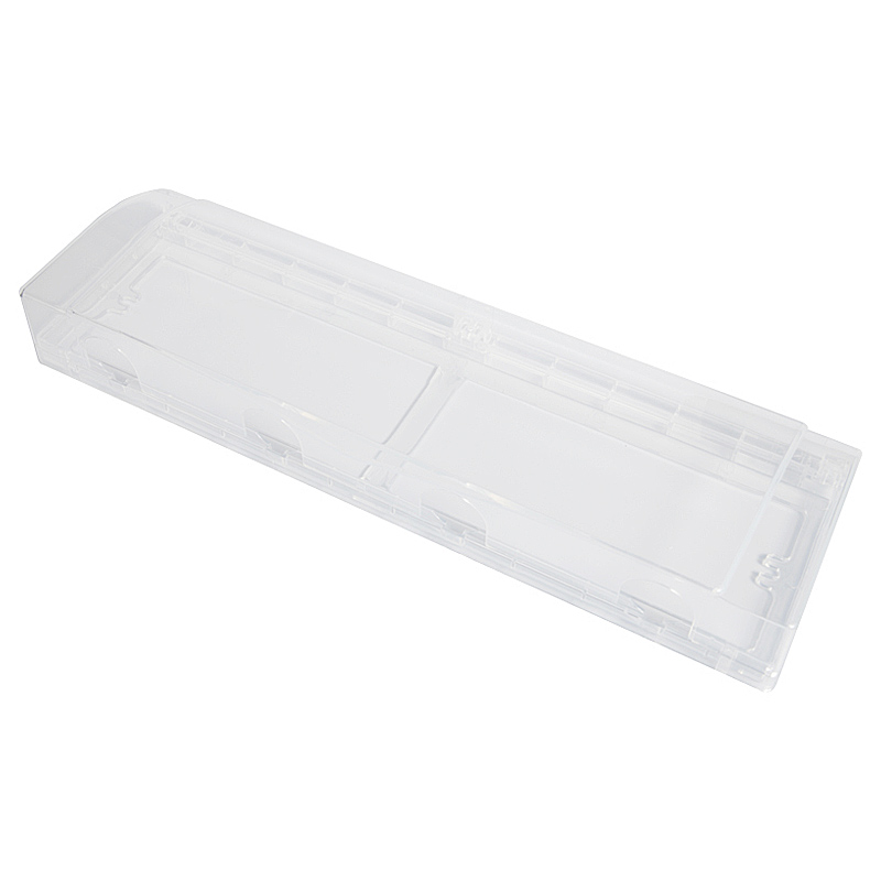 8型四位开关插座连体挡水盒 四联防水盒 防水罩浴室防溅盒