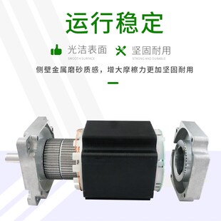 创伟小型86BYG250H两相步进电机12NM雕刻机450B/450c/450A电机