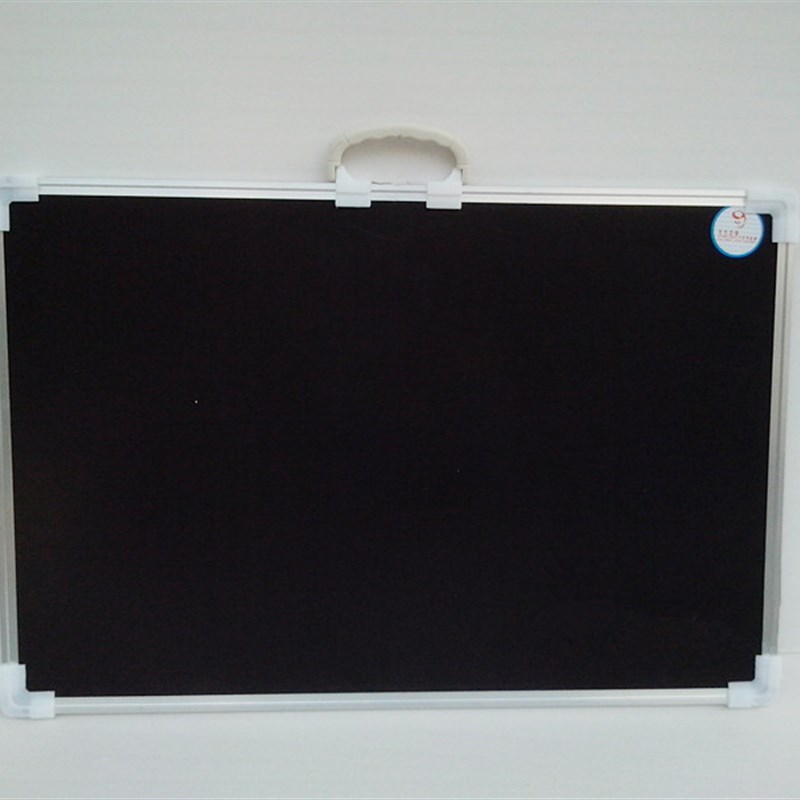 留言板家用磁性小黑板挂式广告粉笔写黑板*0学生教学黑板