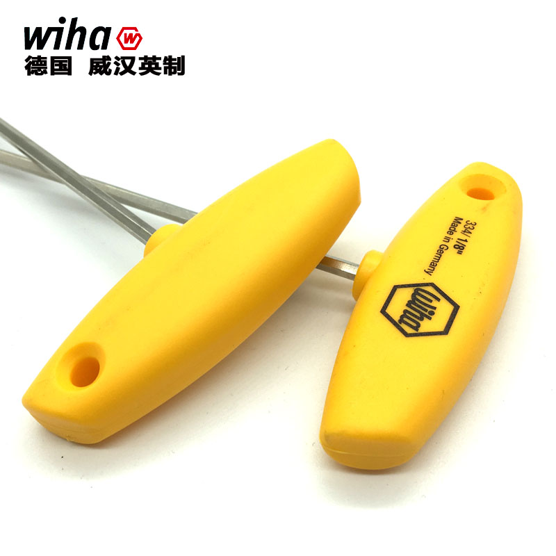 wih威汉英制内六角扳手33T柄螺丝刀1/8 3/32 9/ 5/32 3/8