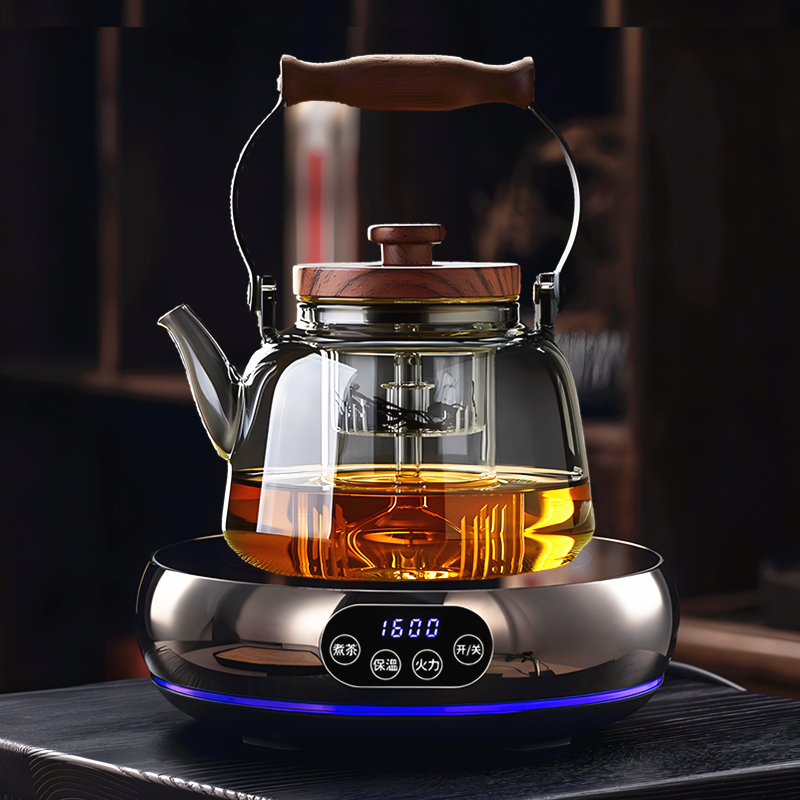 电陶炉煮茶202新款小型煮茶器家用烧水泡茶电磁炉养生壶茶炉