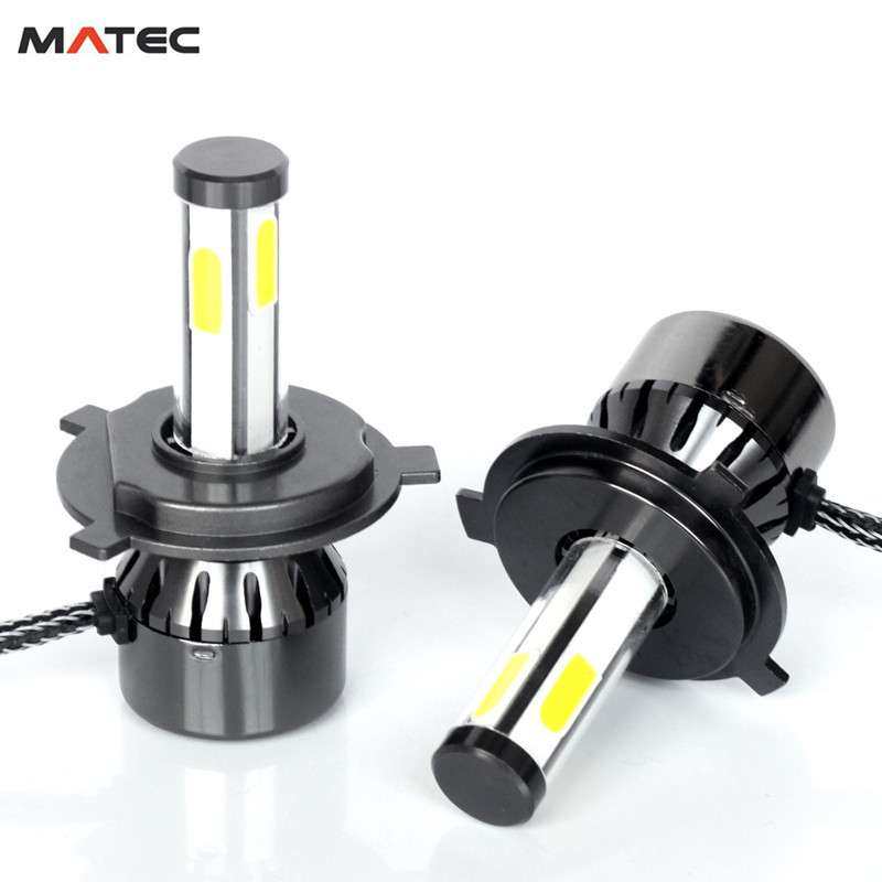 G7led大灯 汽车led头灯 H4 H13 9004 9007 超小迷你款 新四面发光