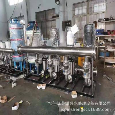 管网叠压供水设备 不锈钢全自动稳压供水设备 供应无负压供水机组