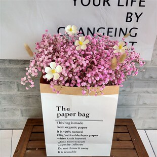 满天星干花花束家居摆设小清新拍摄道具橱窗装饰鲜花永生真花送人