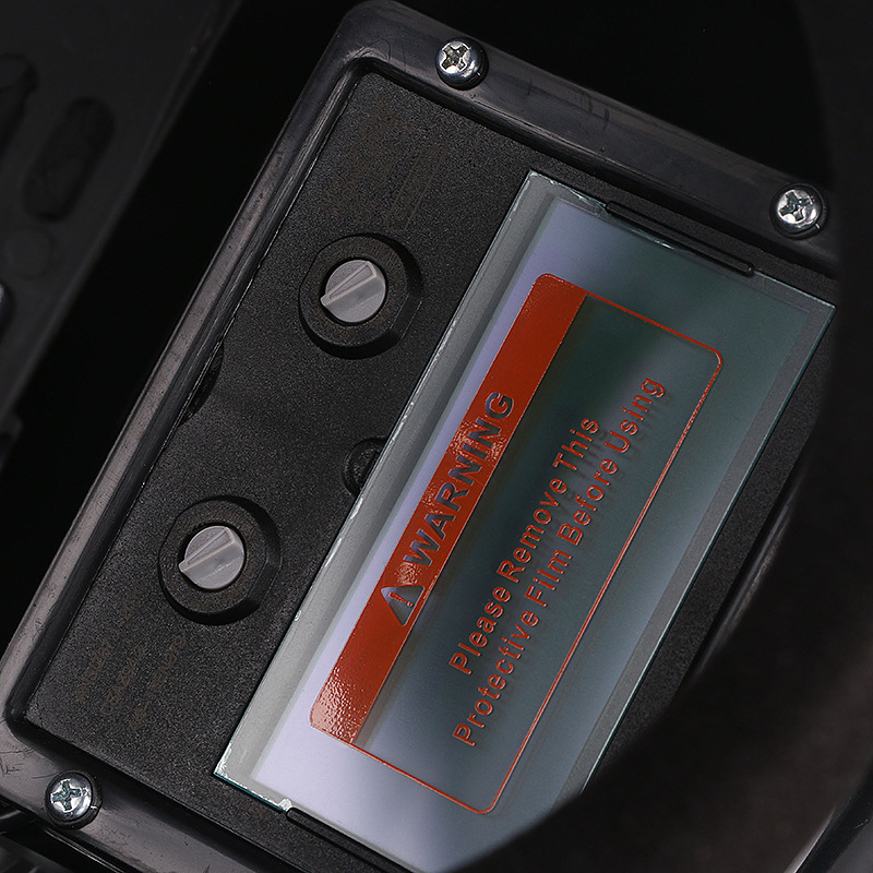 自动变光电焊面罩头戴式变光面罩焊工焊帽焊接氩弧焊眼镜防护烧焊