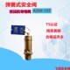 A28X 25T 16T飞润空压机安全阀外螺纹黄铜机螺杆机可调泄压阀A28X