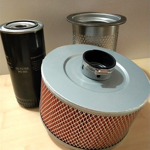 3755KW油分芯油滤空气保养配件 玺尔玺螺杆空压机7.5