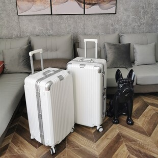 寸40超大pc加厚密码锁旅行箱男款行李箱女容量铝框拉杆箱万向轮50