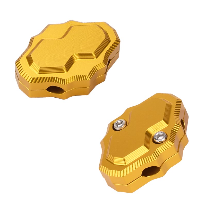 适用光阳KRV1改装边撑加大座 侧支架辅助器脚撑加大垫 加宽底座