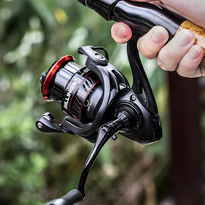 金属渔轮路亚微物纺车轮远投轮全金属线杯鱼线轮渔具