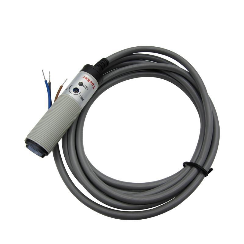 抗干扰光电开关抗变频器红外感应器开关PR18SB30DNO传感器NPN/PNP