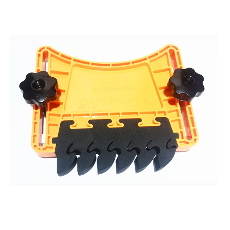 高强度耐磨防撞倒装雕刻机电圆锯台锯带锯羽毛板木工安全