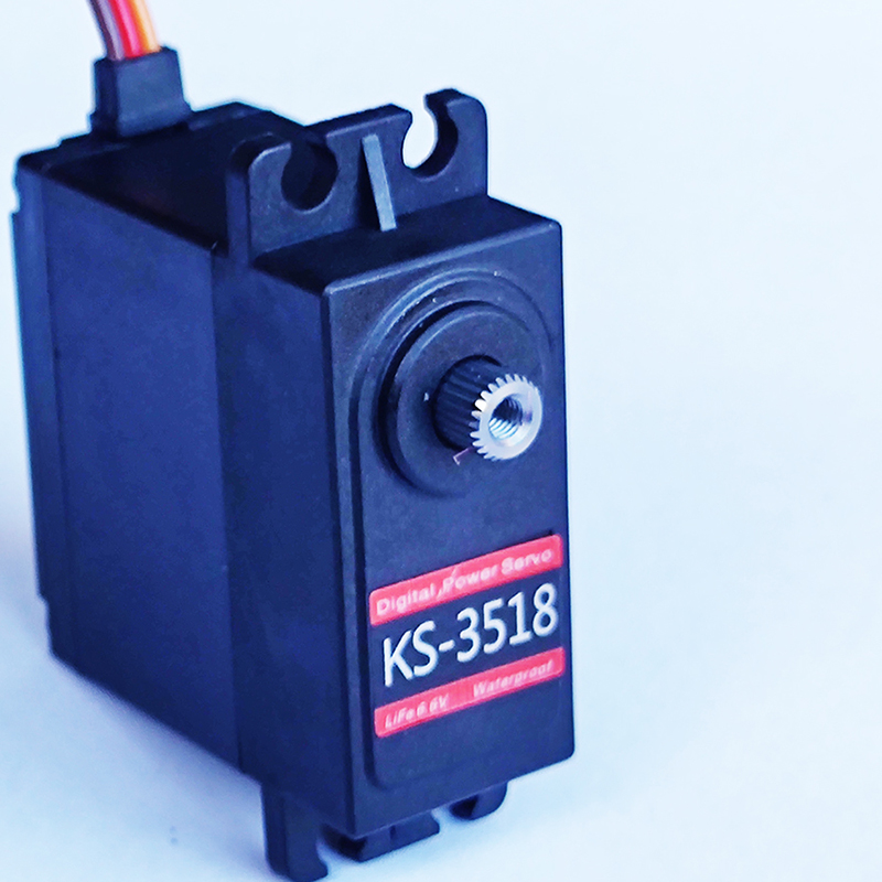 舵机定制5/90/1/270度任意角度脉宽扭力攀爬车机器人智能夹子