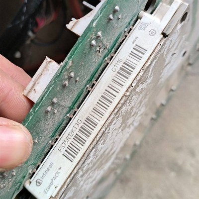 英飞凌拆机模块FS75R12KT3G  割下来单模块 1