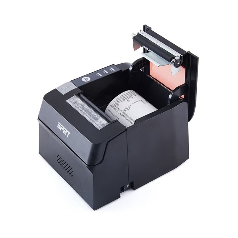 热敏小票印表机mm思普瑞特POS892网路接口USB饭店后厨前台收银外