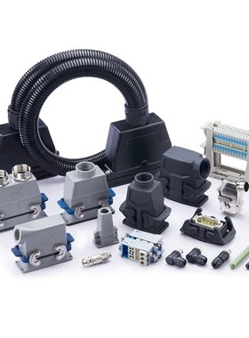 WIN唯恩HRTING重载连接器 WEVEL威乐 哈丁矩形航空插头插头