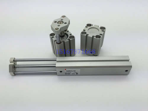 薄型带导杆气缸CDQMA/B63-25/50/75/100/125/150/175/200-A93