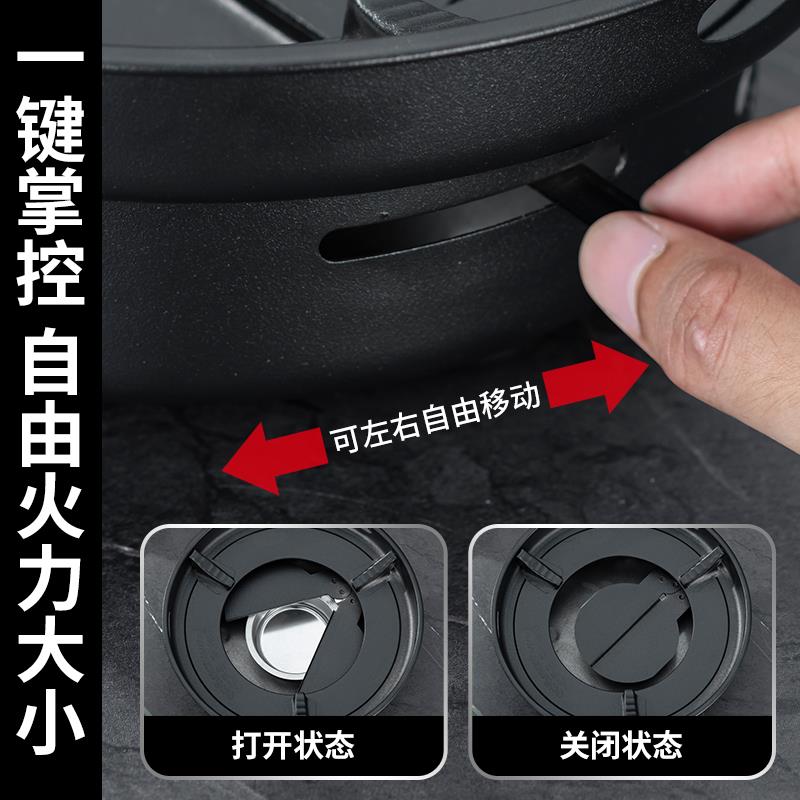 酒精固体块酒店燃料耐烧家用小火锅蜡烛固态引燃干锅酒精炉火锅炉