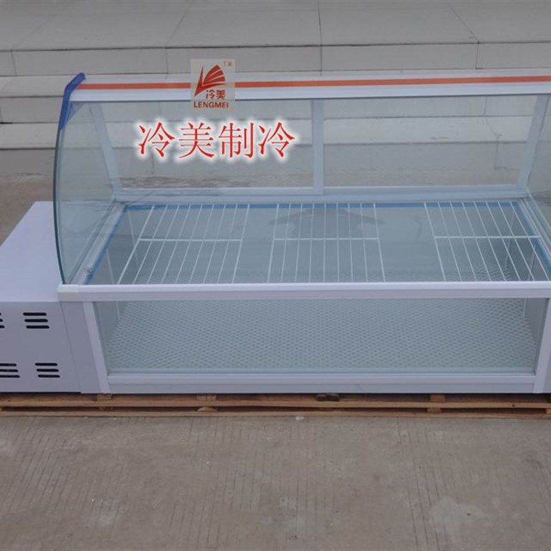 保鲜柜海鲜柜/平台式展示柜/冰柜卧式饮料柜/冷藏柜熟食柜/冷鲜柜图片