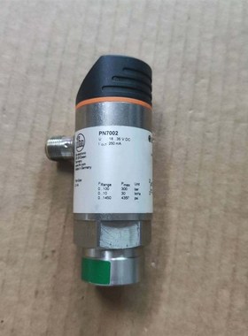 PN7002 易福门 压力传感器 八成新 A23*