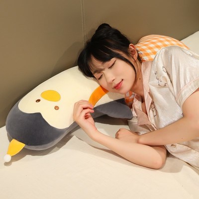 可爱记忆棉抱枕女生睡觉长条枕头床上夹腿靠枕儿童沙发靠垫男生款